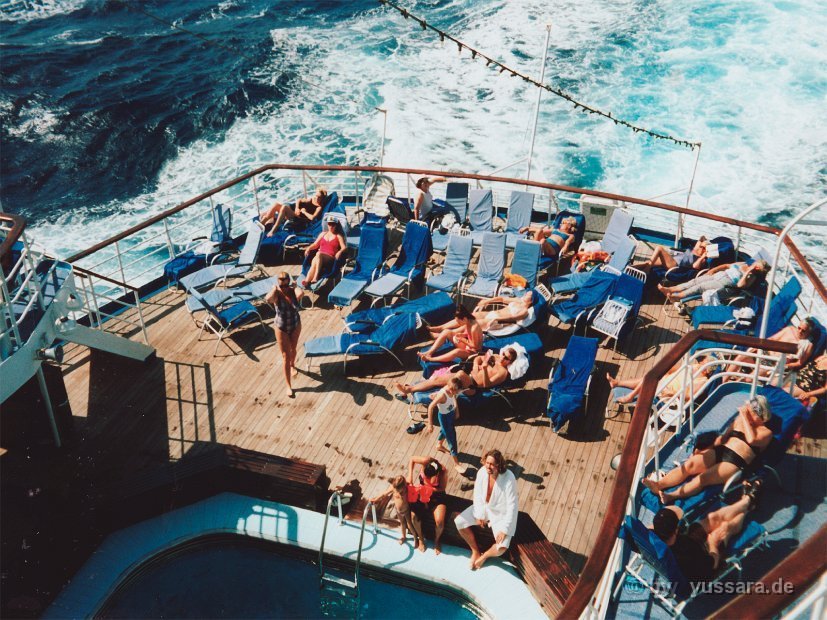 162 Yussara auf der MS Calypso TransOcean, Karibik Kreuzfahrt